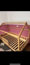 Kinderhaus natur kinderbett gebraucht kaufen  Haßmersheim