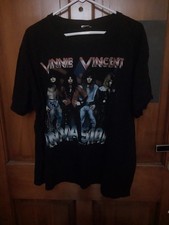 Camiseta Vinny Vincent Invasion All Systems Go Tour '88 comprar usado  Enviando para Brazil