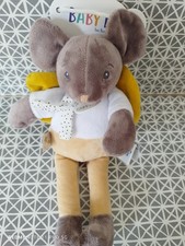 Doudou peluche souris d'occasion  Le Faouët