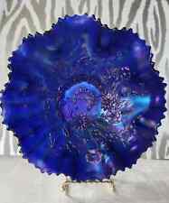Blue carnival glass for sale  Corbin