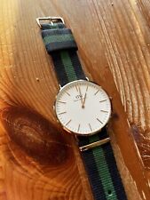 Daniel wellington armbanduhr gebraucht kaufen  Markkranstädt