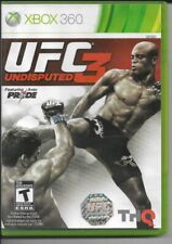 UFC Undisputed 3 (Microsoft Xbox 360, 2012) Completo Testado Funcionando comprar usado  Enviando para Brazil