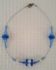 Collana girocollo sfere usato  Senago