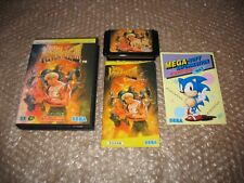 BOXED BARE KNUCKLE 3 SEGA MEGADRIVE JAP IMPORT!, usado comprar usado  Enviando para Brazil