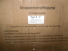 Karton gruppenverpflegung typ gebraucht kaufen  Geldersheim