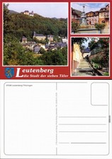 Ansichtskarte leutenberg teila gebraucht kaufen  Ortrand