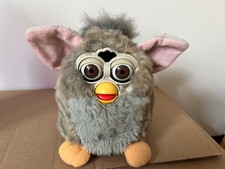 Vintage 1998/Y2K - Gen 1 Wolf Furby - NÃO ESTÁ FUNCIONANDO, para peças, como está, reparo comprar usado  Enviando para Brazil