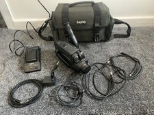 Sanyo d9p camcorder for sale  BLACKBURN