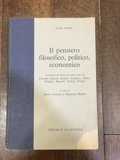 Marx pensiero filosofico usato  Napoli