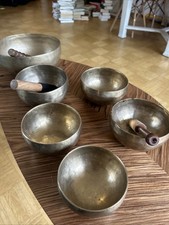 Handgearbeitete klangschalen s gebraucht kaufen  München