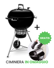 Weber barbecue carbone usato  Torre Canavese