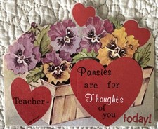 Unused valentine pansies for sale  Atwood