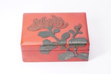 Lackdose china zinnober gebraucht kaufen  Landshut