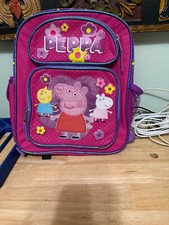 Mochila Peppa Pig 13" rosa comprar usado  Enviando para Brazil