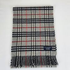 Genuine burberry lambswool for sale  READING