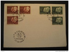 STOCKHOLM 1966 Cajal Fisica Chimica Letteratura Medicina comprar usado  Enviando para Brazil