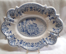 Grand plat faience d'occasion  Marseille VI