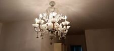 Lampadario murano luci usato  Monte San Pietro