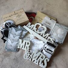 Pacote de decoração de casamento Mr& Mrs Bunting guirlanda usada/nova comprar usado  Enviando para Brazil