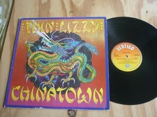 Thin lizzy chinatown for sale  ROMFORD