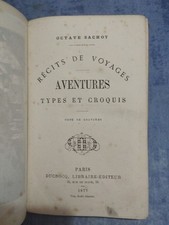 Récits voyage aventures d'occasion  Graulhet