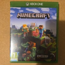 Minecraft xbox one for sale  UXBRIDGE