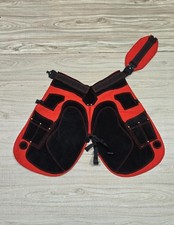 Wildleder hufschmied chaps gebraucht kaufen  Versand nach Germany