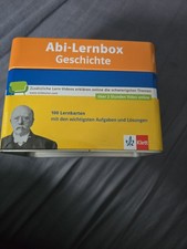 Abi lernbox geschichte gebraucht kaufen Abi lernbox geschichte gebraucht kaufen  Dortmund