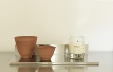 Minimalistisches edelstahl wan gebraucht kaufen  Deutschland