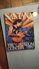 Carlos santana autographed for sale  Sacramento