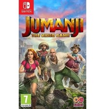 Jeu switch jumanji d'occasion  Les Mureaux