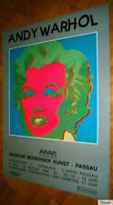 1998 Alemão Xl (84cm) Pop Art Exposição Poster Andy Warhol (1967) Marilyn"" comprar usado  Enviando para Brazil