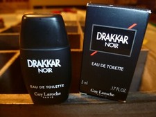 Miniature parfum drakkar d'occasion  Buzancy