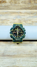 Camuflagem Casio G-Shock GA100CM com nova bateria movimento Japão  comprar usado  Enviando para Brazil