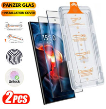 2X FOLIA PANCERNA SZKŁO OCHRONNE NA SAMSUNG S24 S25 PLUS ULTRA SZKŁO + POMOC W MONTAŻU na sprzedaż  Wysyłka do Poland