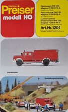 Preiser 1204 magirus gebraucht kaufen  Kaufbeuren