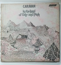 Caravan - In The Land Of Grey And Pink LP, US, Used excellent, London Records comprar usado  Enviando para Brazil