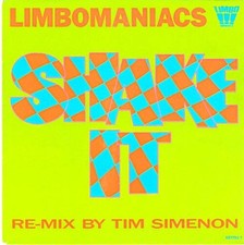 Limbomaniacs - Shake It (VINYL) comprar usado  Enviando para Brazil