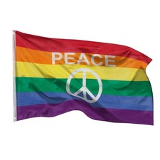 Peace flagge fahne gebraucht kaufen Peace flagge fahne gebraucht kaufen  Kirchzarten