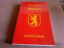 Baedeker stadtführer berlin gebraucht kaufen  Bischoffen