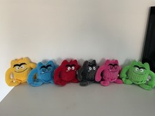 Colour monster plush for sale  BOLTON
