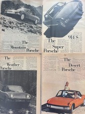 1970s porsche 914 d'occasion  Expédié en Belgium