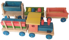 Traditional multicoloured wood for sale  CRUMLIN