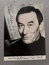 Handsignierte werner dissel gebraucht kaufen  Gifhorn