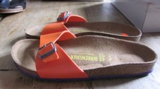 Sandalen birkenstock größe gebraucht kaufen  Ebensfeld