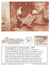 Postcard conveying bricks for sale  CHESTER
