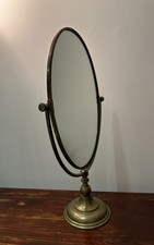 Peerage brass mirror for sale  FARNHAM