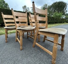 Série chaises guillerme d'occasion  Évry