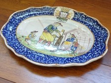 Vintage dish ceramic d'occasion  Mulhouse-