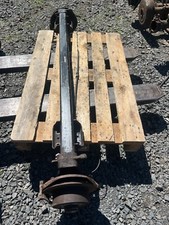 Fiat hinterachse 2184cc2006 gebraucht kaufen  Tann